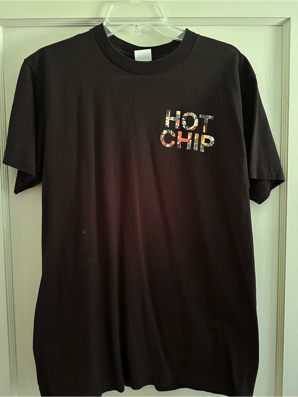 Hot Chip Black Graphic Short Sleeve Tee